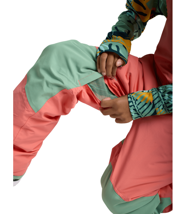 BURTON KIDS SKYLAR 2L BIB PANTS PEACH ECHO 2026
