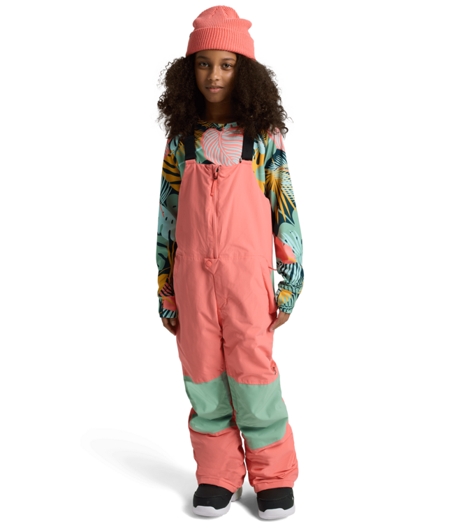 BURTON KIDS SKYLAR 2L BIB PANTS PEACH ECHO 2026
