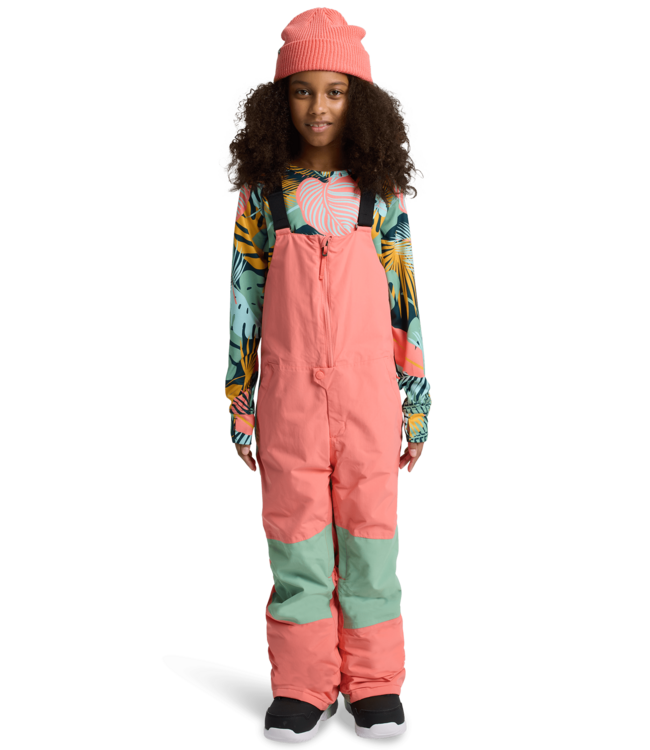 BURTON KIDS SKYLAR 2L BIB PANTS PEACH ECHO 2026