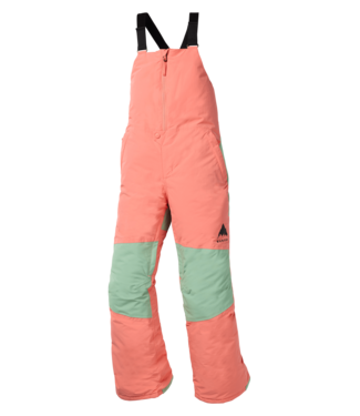 BURTON BURTON KIDS SKYLAR 2L BIB PANTS PEACH ECHO 2026