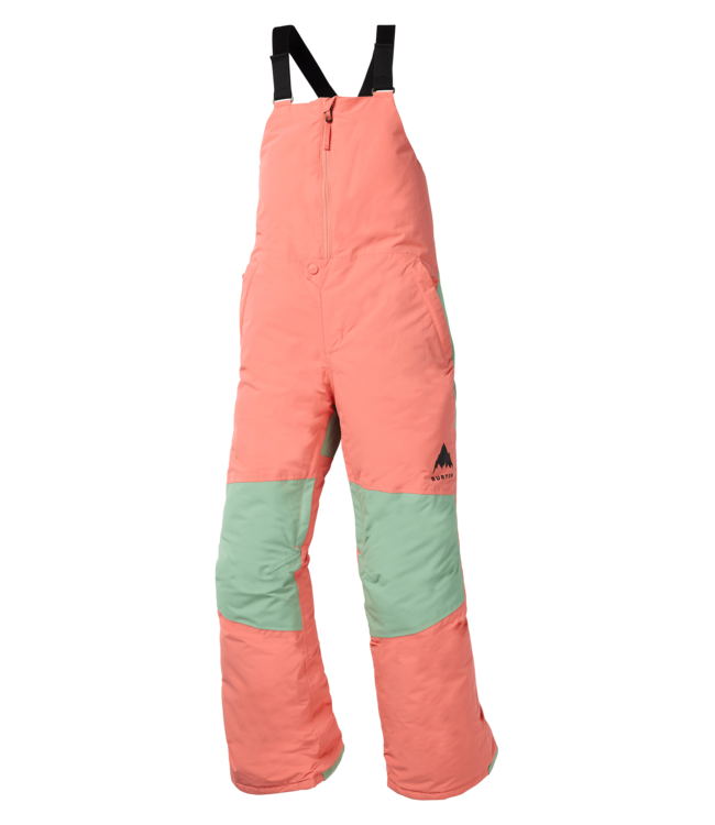 BURTON KIDS SKYLAR 2L BIB PANTS PEACH ECHO 2026