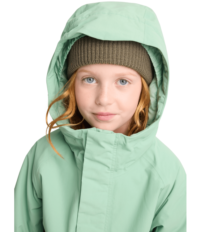 BURTON KIDS FROSTNER 2L ANORAK JACKET SOFT SAGE/PEACH ECHO 2026