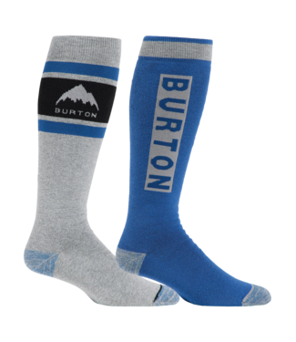 BURTON BURTON WEEKEND MIDWEIGHT SOCKS (2 PACK) GRAY CLOUD 2026