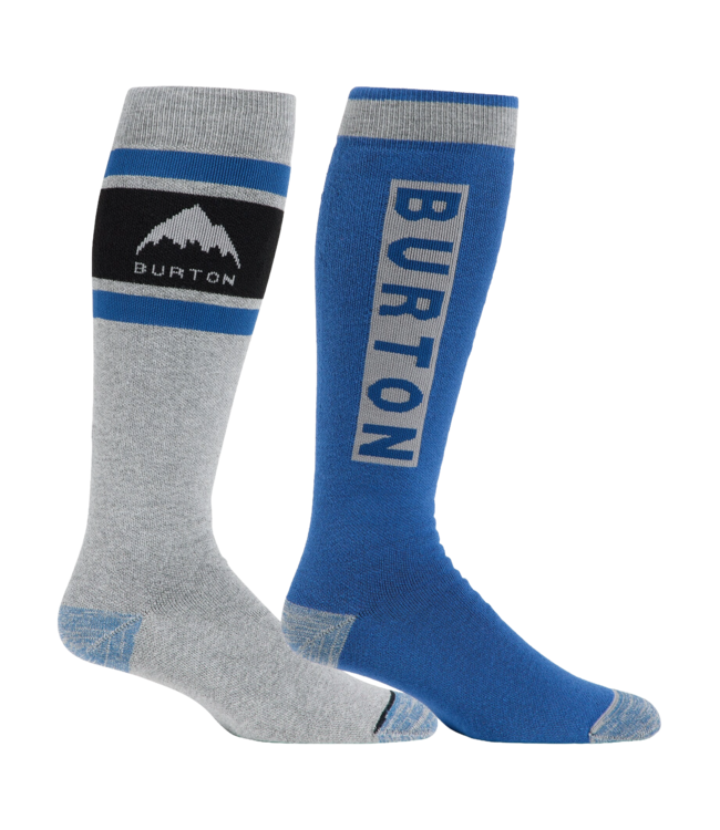 BURTON WEEKEND MIDWEIGHT SOCKS (2 PACK) GRAY CLOUD 2026