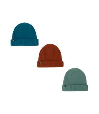BURTON BURTON RECYCLED DND BEANIE 3 PACK CHESTNUT BROWN/BLUE TEAL/SOFT SAGE 2026