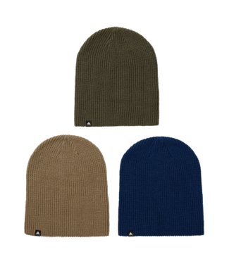 BURTON BURTON RECYCLED DND BEANIE 3 PACK NIGHTFALL/SUMMIT TAUPE/FOREST MALL 2026