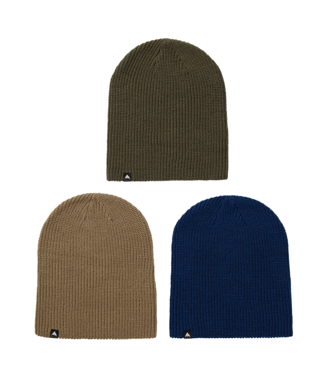 BURTON RECYCLED DND BEANIE 3 PACK NIGHTFALL/SUMMIT TAUPE/FOREST MALL 2026
