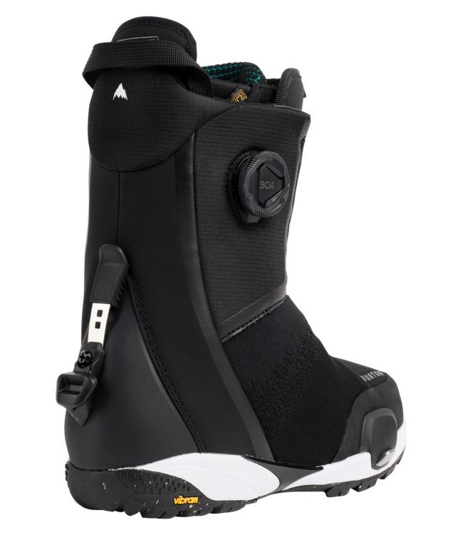 BURTON WOMENS WAVERANGE X STEP ON SNOWBOARD BOOTS BLACK 2026