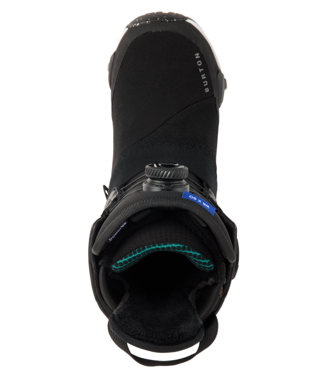 BURTON WOMENS WAVERANGE X STEP ON SNOWBOARD BOOTS BLACK 2026