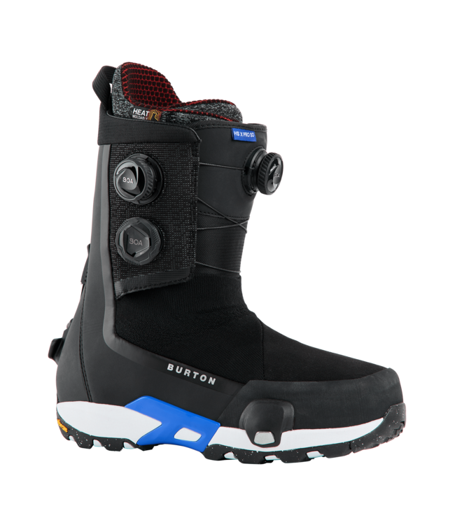 BURTON HIGHSHOT XPRO STEP ON SNOWBOARD BOOTS BLACK 2026