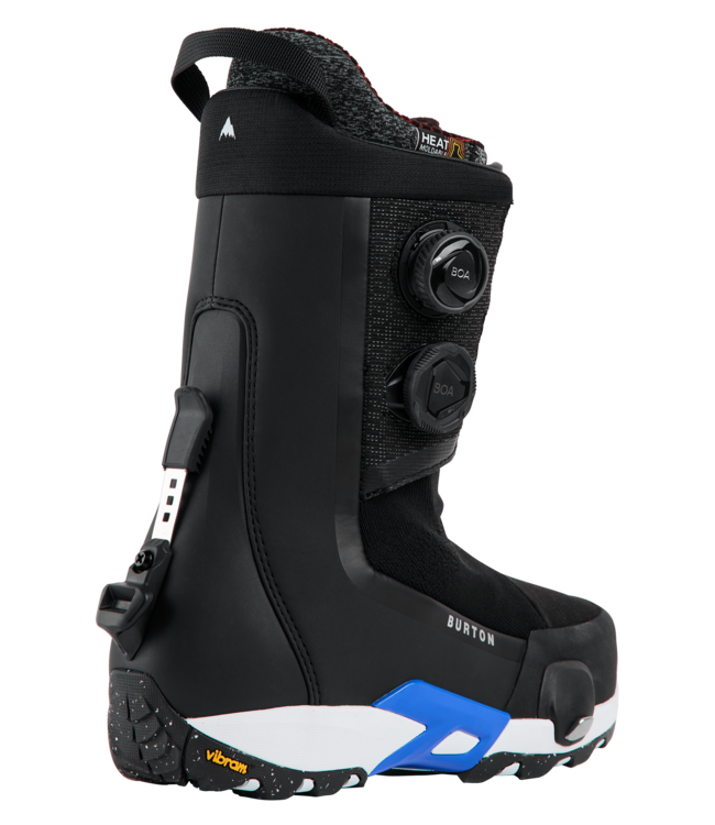 BURTON HIGHSHOT XPRO STEP ON SNOWBOARD BOOTS BLACK 2026