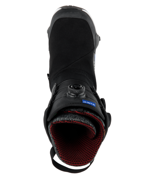 BURTON HIGHSHOT XPRO STEP ON SNOWBOARD BOOTS BLACK 2026
