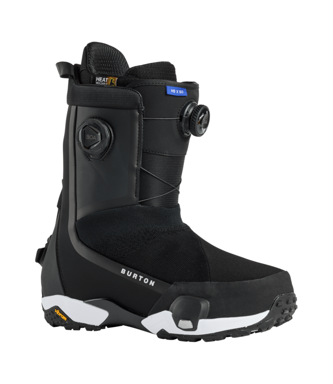 BURTON HIGHSHOT X STEP ON SNOWBOARD BOOTS BLACK 2026