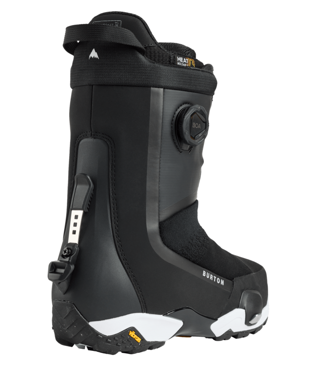 BURTON HIGHSHOT X STEP ON SNOWBOARD BOOTS BLACK 2026