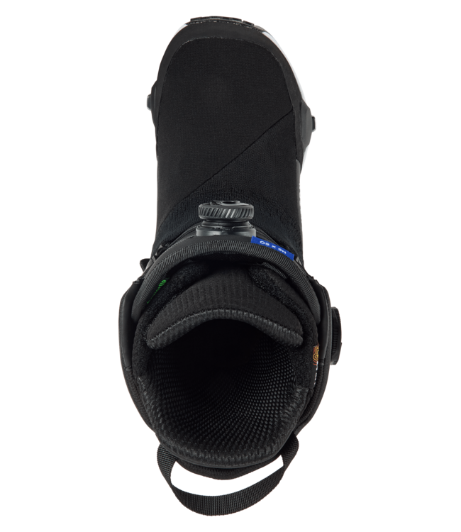 BURTON HIGHSHOT X STEP ON SNOWBOARD BOOTS BLACK 2026