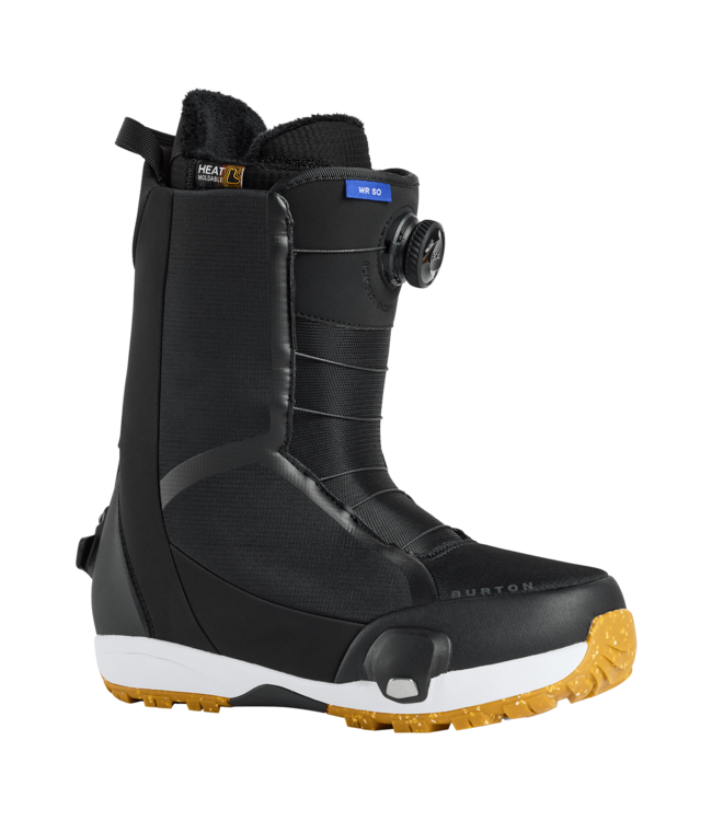 BURTON WAVERANGE STEP ON SNOWBOARD BOOTS BLACK 2026