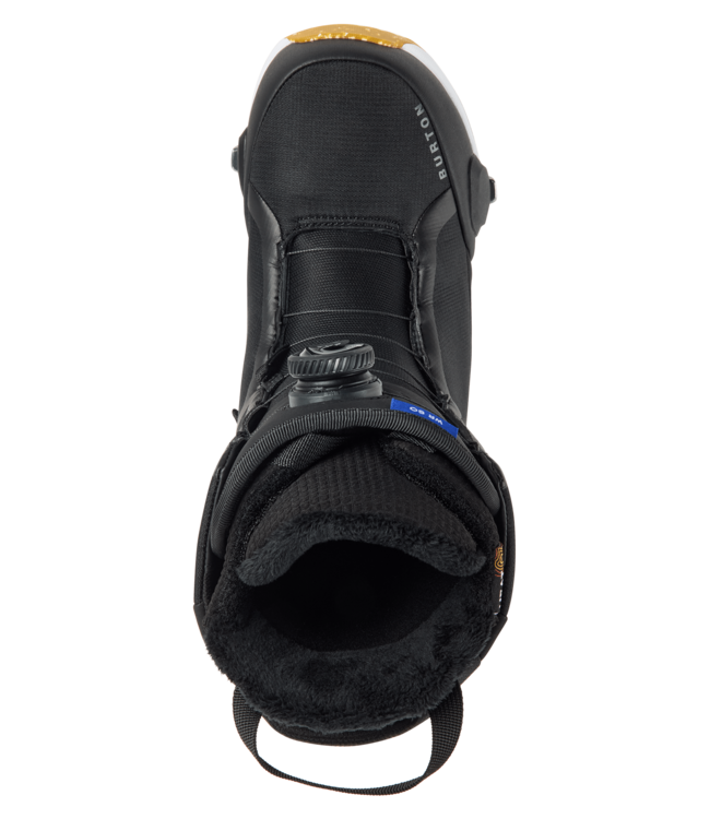 BURTON WAVERANGE STEP ON SNOWBOARD BOOTS BLACK 2026