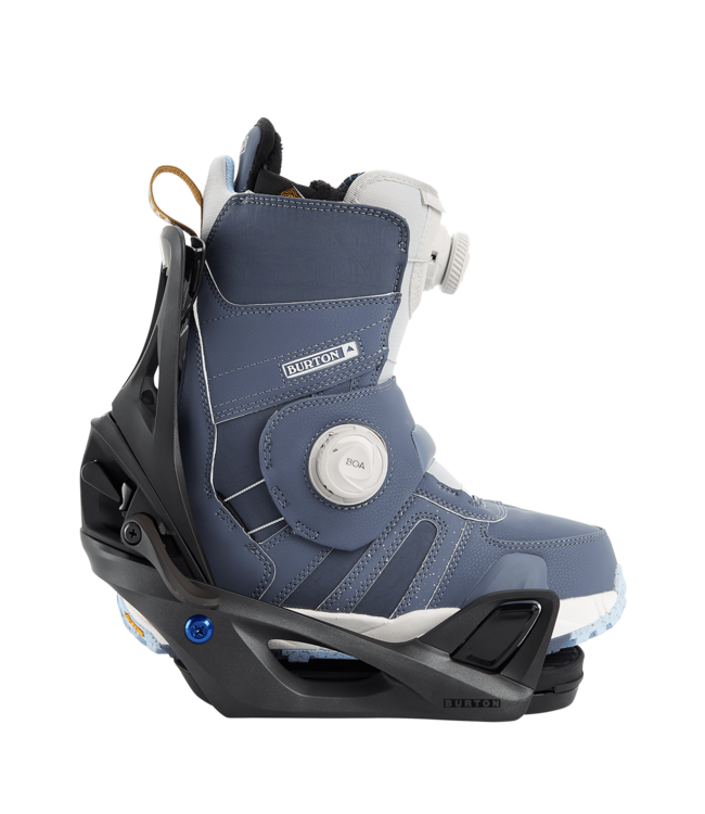 BURTON WOMENS ESCAPADE STEP ON SNOWBOARD BINDINGS BLACK 2026