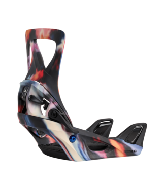BURTON BURTON WOMENS STEP ON SNOWBOARD BINDINGS FLORAL BLUR 2026