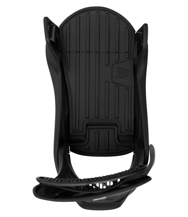 BURTON GENESIS STEP ON SNOWBOARD BINDINGS BLACK 2026