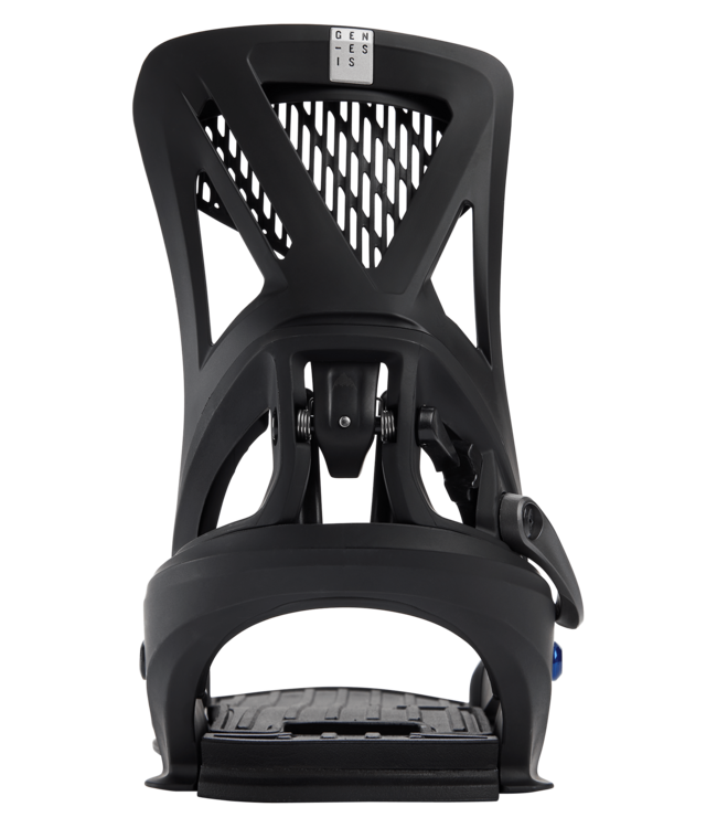 BURTON GENESIS STEP ON SNOWBOARD BINDINGS BLACK 2026