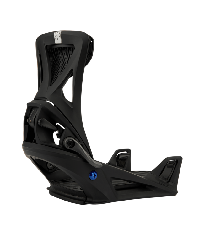 BURTON GENESIS STEP ON SNOWBOARD BINDINGS BLACK 2026