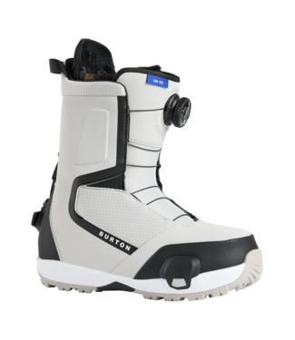 BURTON BURTON WOMENS HIGHSHOT STEP ON SNOWBOARD BOOTS GREY CLOUD 2026