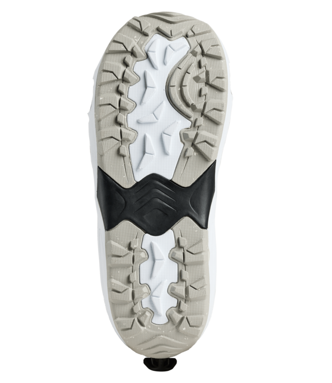 BURTON WOMENS HIGHSHOT STEP ON SNOWBOARD BOOTS GREY CLOUD 2026