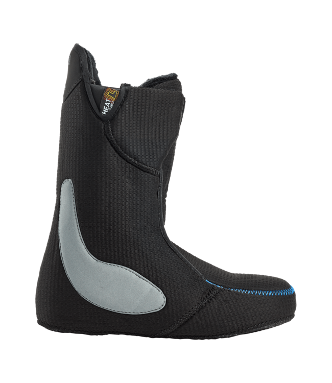 BURTON WOMENS HIGHSHOT STEP ON SNOWBOARD BOOTS GREY CLOUD 2026