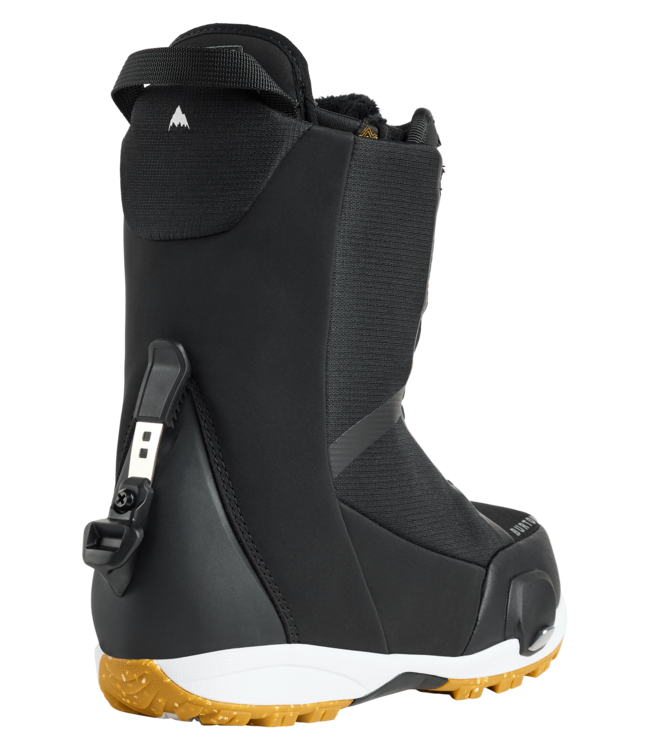 BURTON WOMENS WAVERANGE STEP ON SNOWBOARD BOOTS BLACK 2026