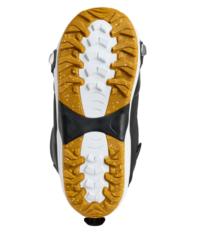 BURTON WOMENS WAVERANGE STEP ON SNOWBOARD BOOTS BLACK 2026