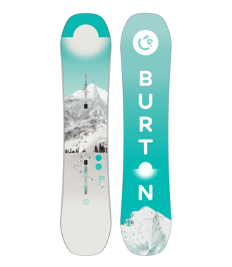 BURTON BURTON KIDS FEELGOOD SMALLS SNOWBOARD 2026