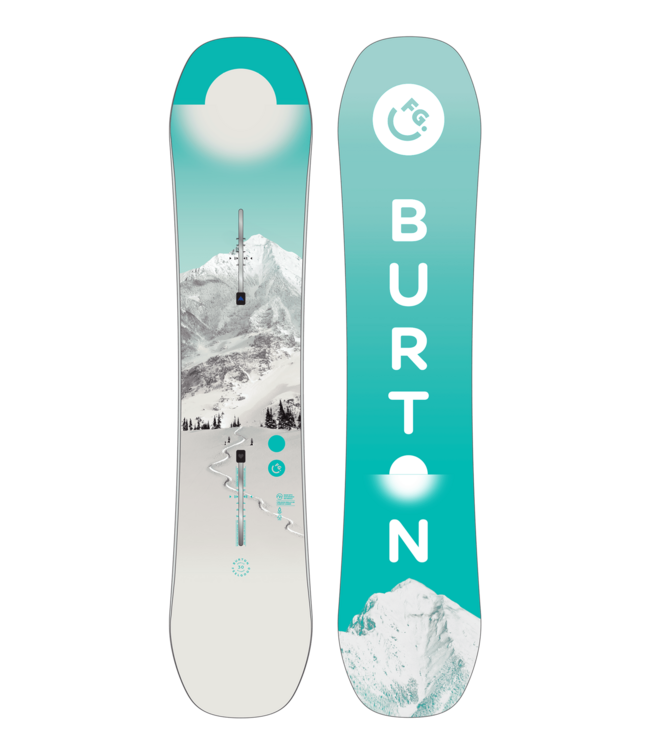 BURTON KIDS FEELGOOD SMALLS SNOWBOARD 2026