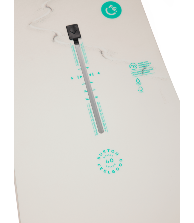 BURTON KIDS FEELGOOD SMALLS SNOWBOARD 2026