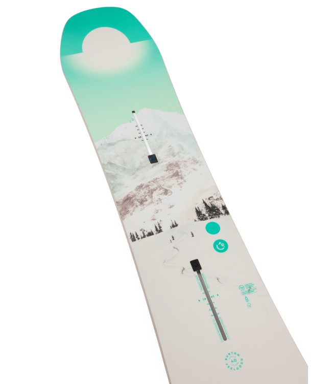 BURTON KIDS FEELGOOD SMALLS SNOWBOARD 2026