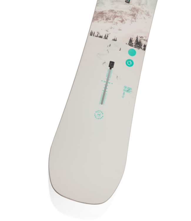 BURTON KIDS FEELGOOD SMALLS SNOWBOARD 2026