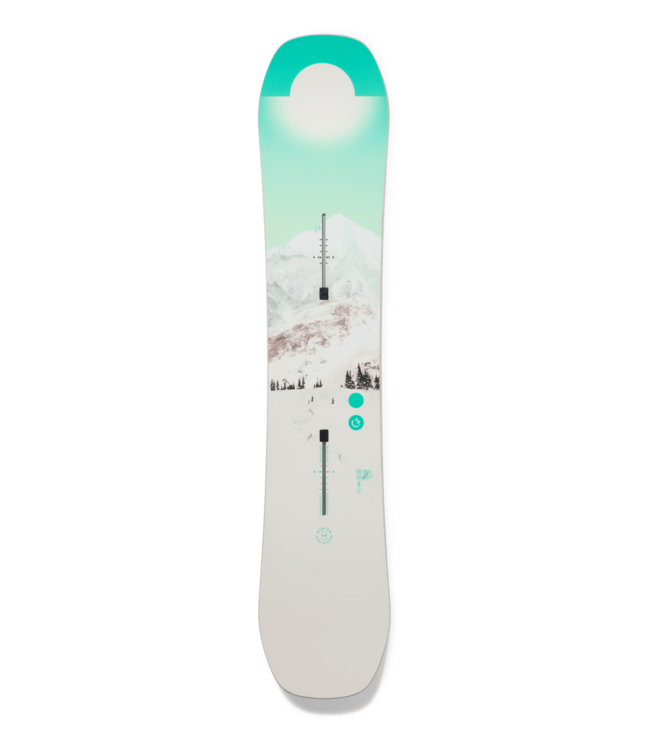 BURTON KIDS FEELGOOD SMALLS SNOWBOARD 2026