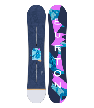 BURTON BURTON WOMENS YEASAYER SNOWBOARD 2026