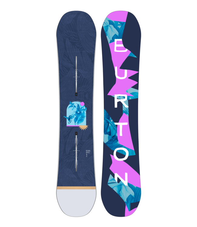 BURTON WOMENS YEASAYER SNOWBOARD 2026