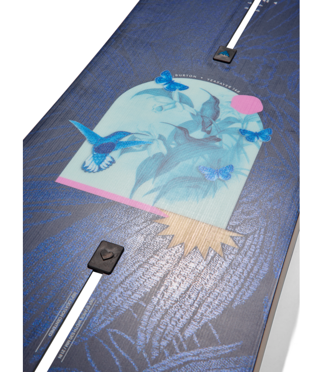 BURTON WOMENS YEASAYER SNOWBOARD 2026