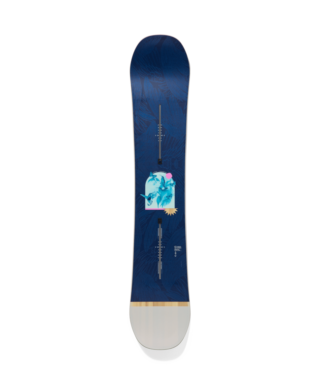 BURTON WOMENS YEASAYER SNOWBOARD 2026