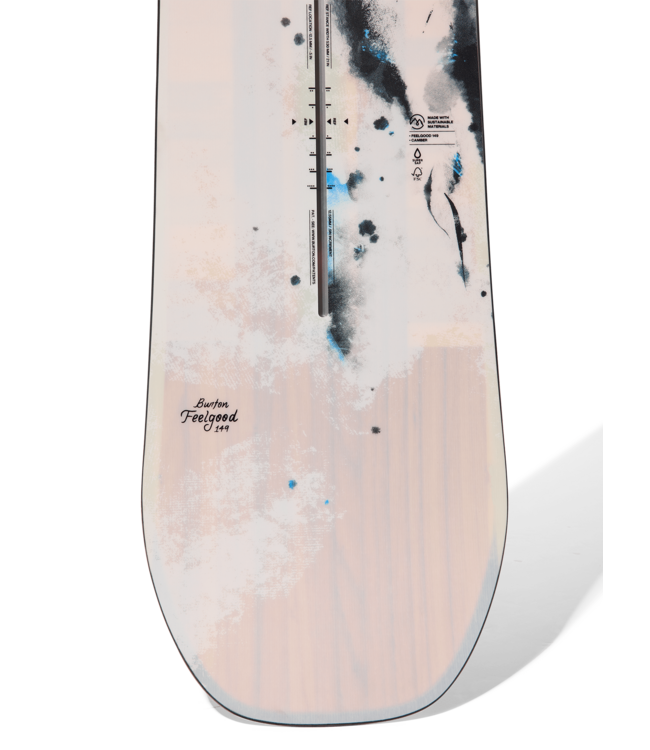 BURTON WOMENS FEELGOOD SNOWBOARD JELLYFISH 2026
