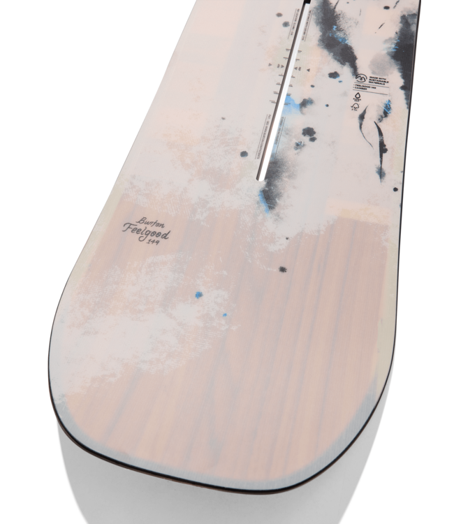 BURTON WOMENS FEELGOOD SNOWBOARD JELLYFISH 2026