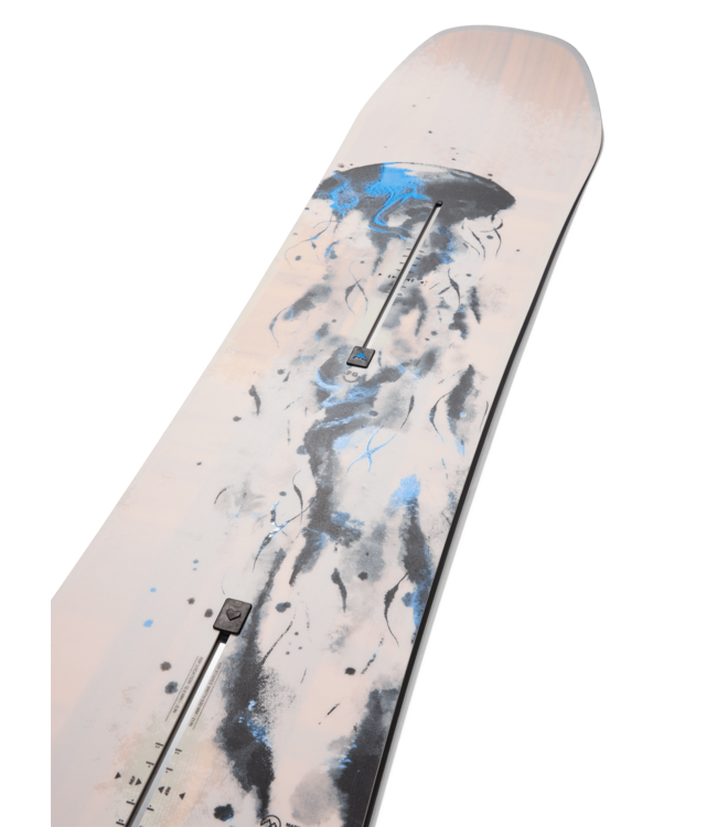 BURTON WOMENS FEELGOOD SNOWBOARD JELLYFISH 2026