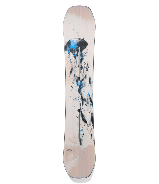 BURTON WOMENS FEELGOOD SNOWBOARD JELLYFISH 2026