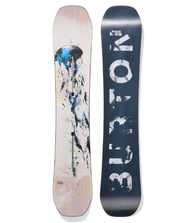 BURTON WOMENS FEELGOOD SNOWBOARD JELLYFISH 2026