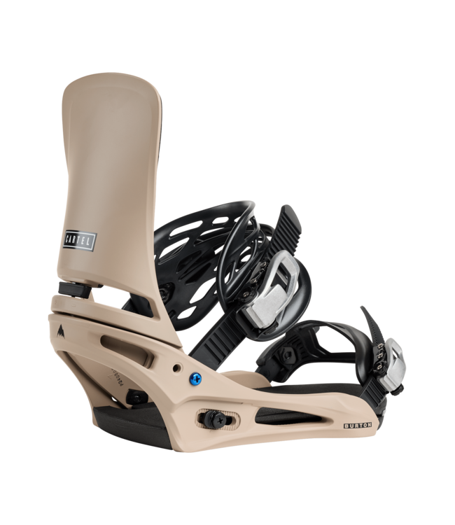 BURTON CARTEL SNOWBOARD BINDINGS SUMMIT TAUPE 2026