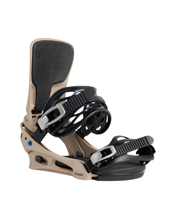 BURTON CARTEL SNOWBOARD BINDINGS SUMMIT TAUPE 2026
