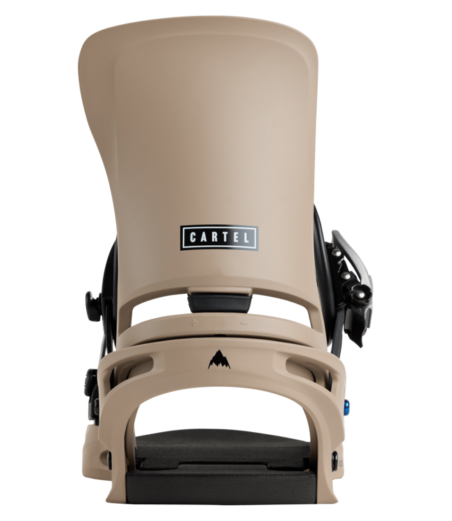 BURTON CARTEL SNOWBOARD BINDINGS SUMMIT TAUPE 2026