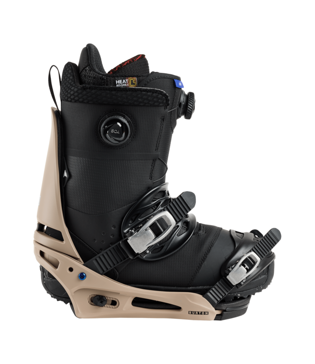 BURTON CARTEL SNOWBOARD BINDINGS SUMMIT TAUPE 2026